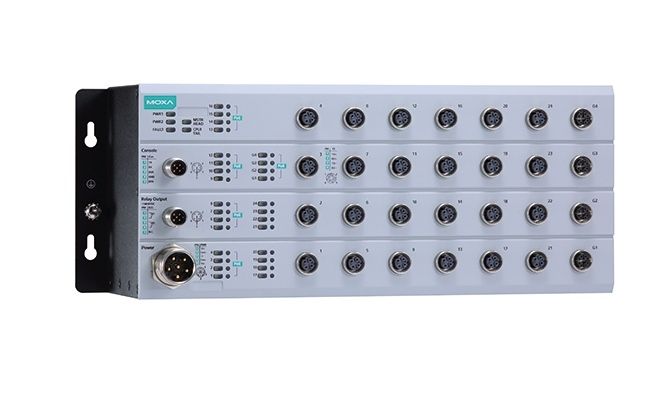Moxa TN-4528A-16PoE-2GPoE-2GODC-WV-CT-T