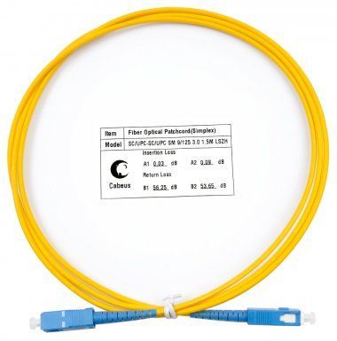 Cabeus FOP(s)-9-LC-LC-0,5m