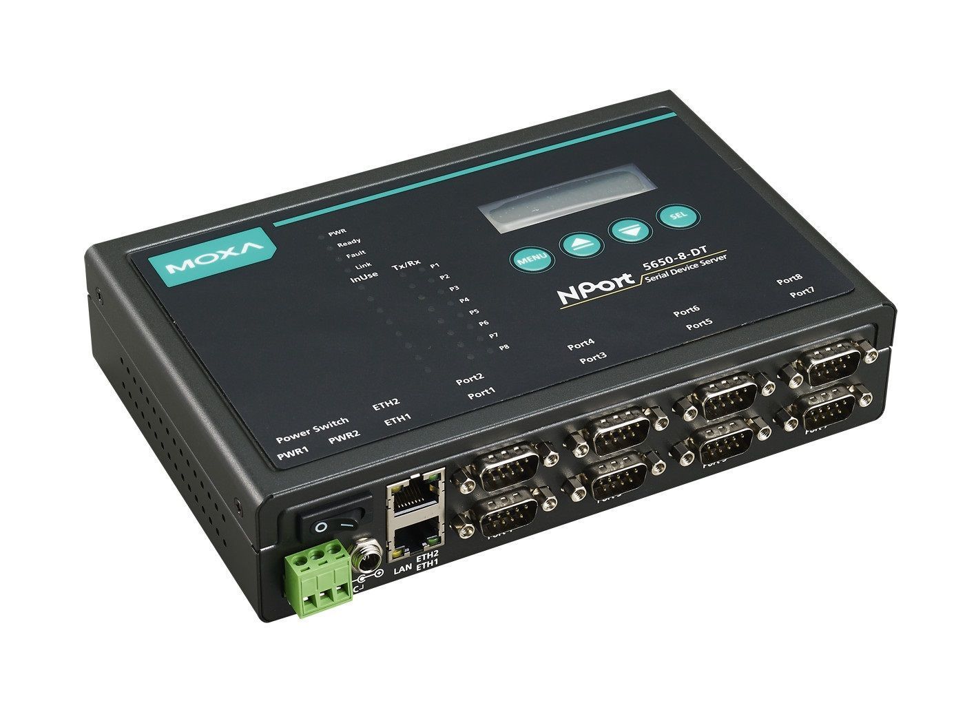 Moxa NPort 5650I-8-DT