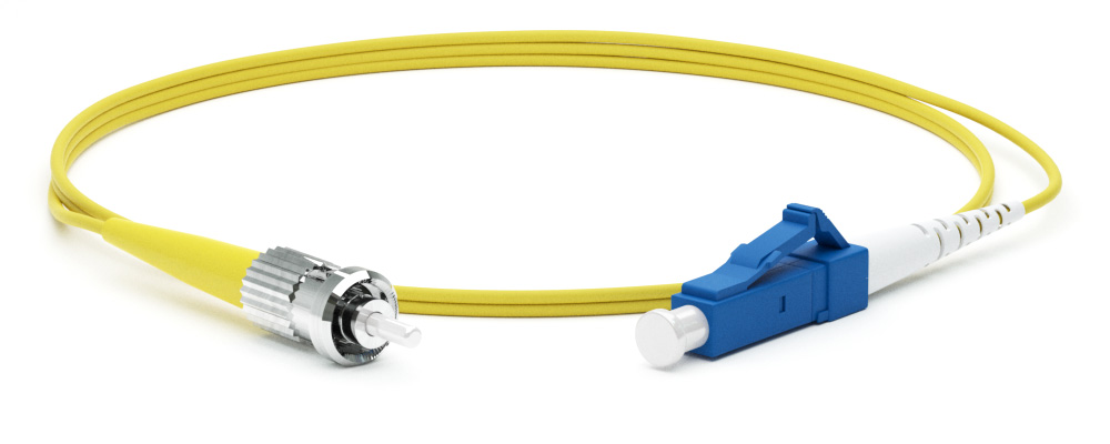 Hyperline FC-S2-9-LC/UR-ST/UR-H-2M-LSZH-YL
