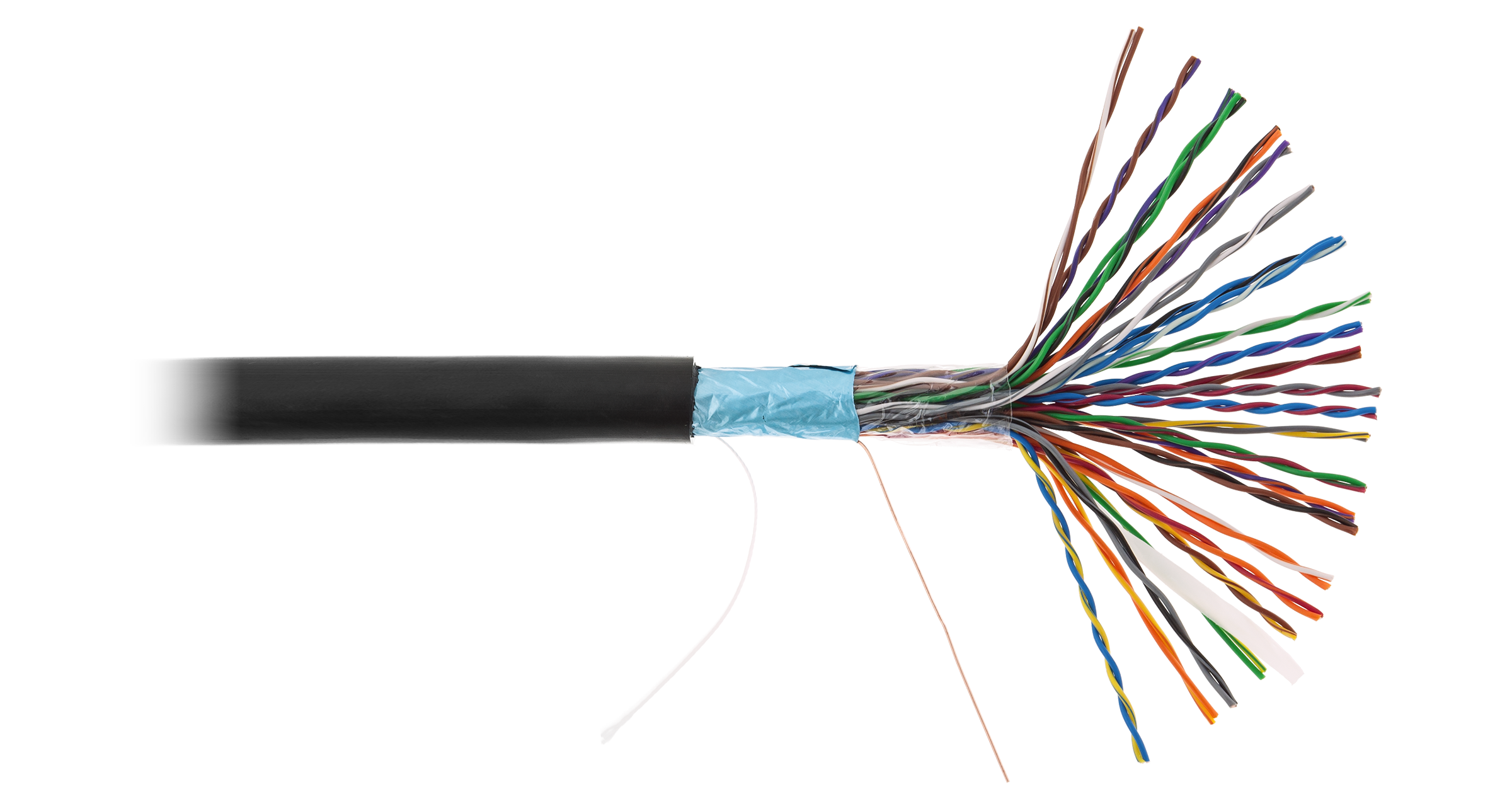 NETLAN EC-UF025-5-PE-BK-3