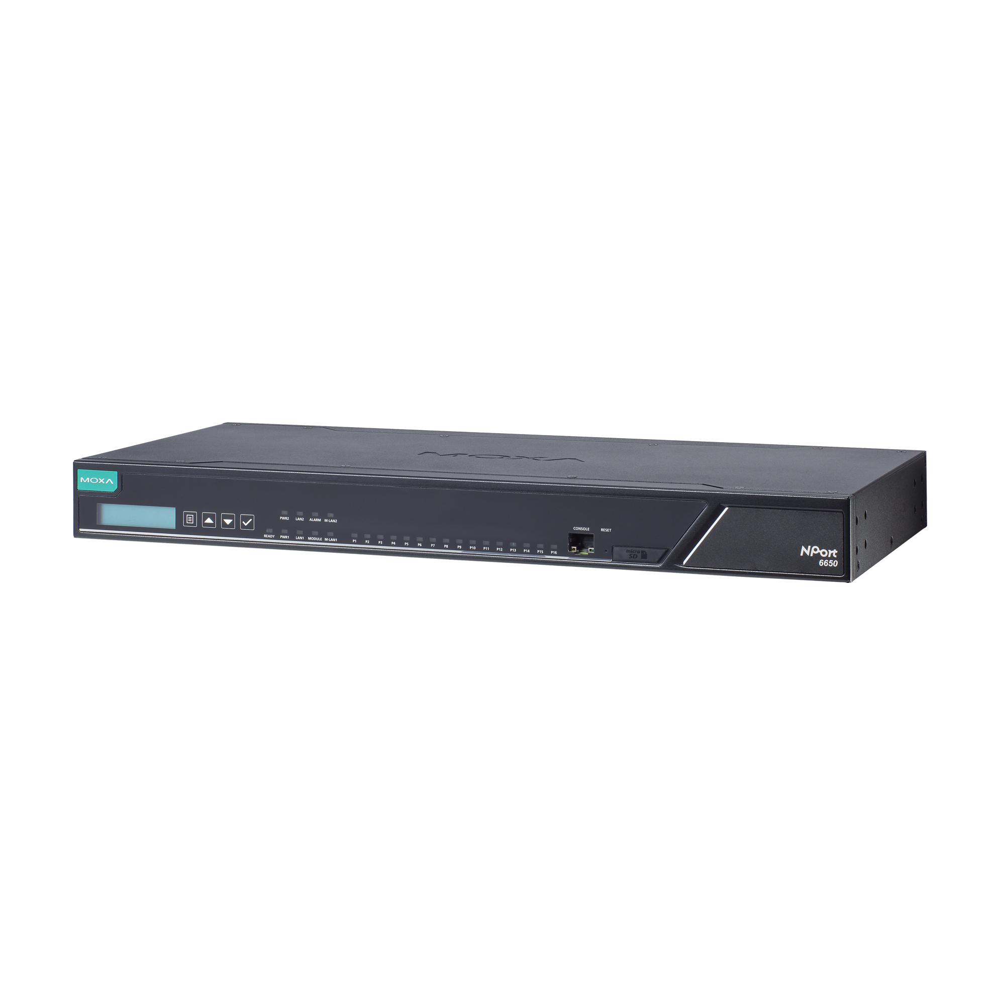 Moxa NPort 6650-16-G2-T