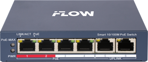 iFLOW F-SW-EM206POE-VM