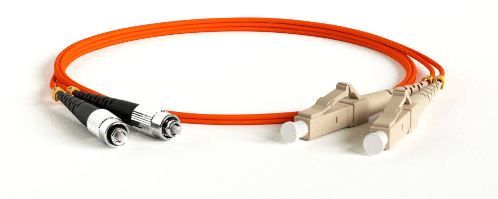 Hyperline FC-D2-50-FC/PR-LC/PR-H-40M-LSZH-OR