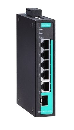 Moxa EDS-G205-1GTXSFP-T