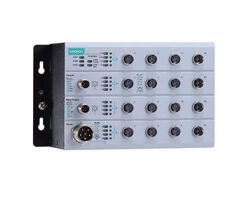 Moxa TN-4516A-12PoE-2GPoE-2GODC-WV-T