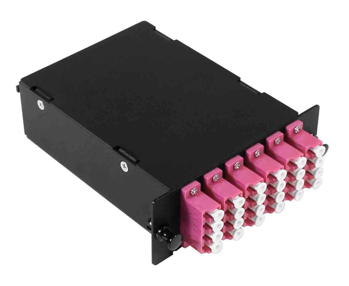 Cabeus FO-4K-6QLC/U-2MPO/U(m)-MM504-BK-T