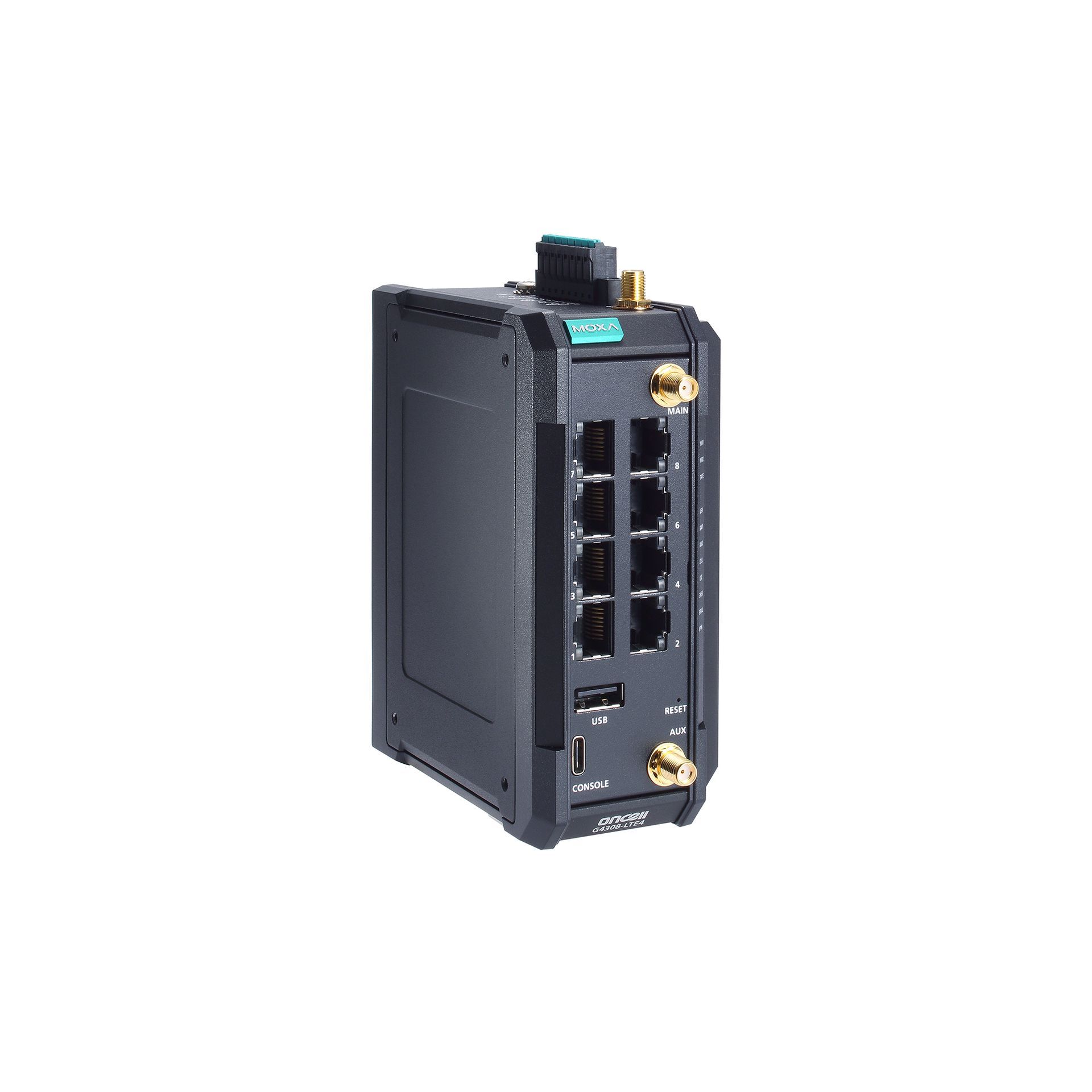 Moxa OnCell G4308-LTE4-GL-T