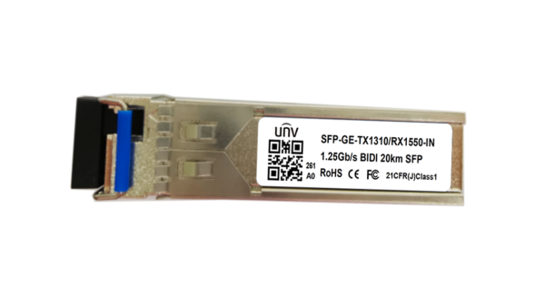 UNIVIEW SFP-GE-TX1310/RX1550-IN