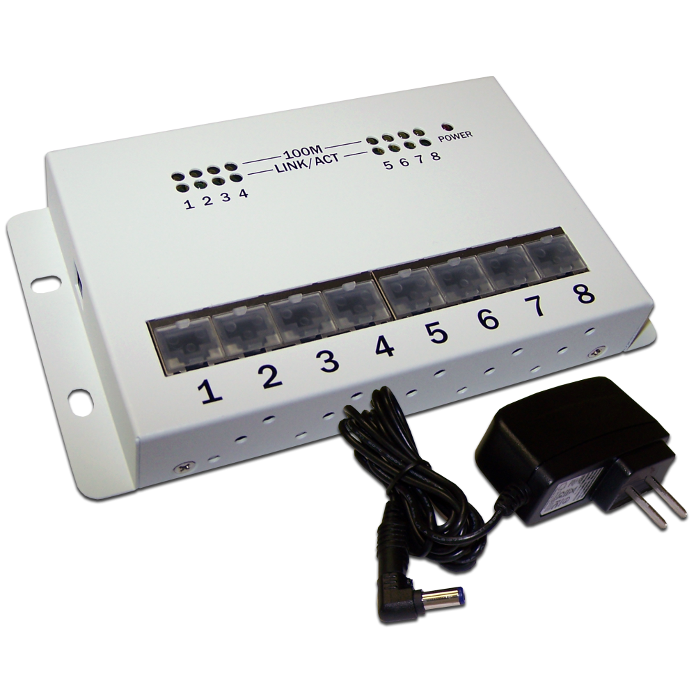 Lanmaster LAN-HCS-HUB8