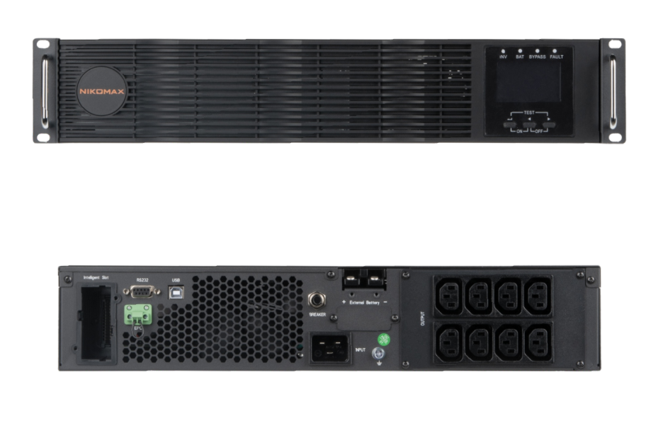 NIKOMAX NMA-UPS-OL02pf-1-1/6*9a