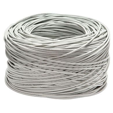 Cabeus UTP-4P-Cat.6-SOLID-LSLTx-GY