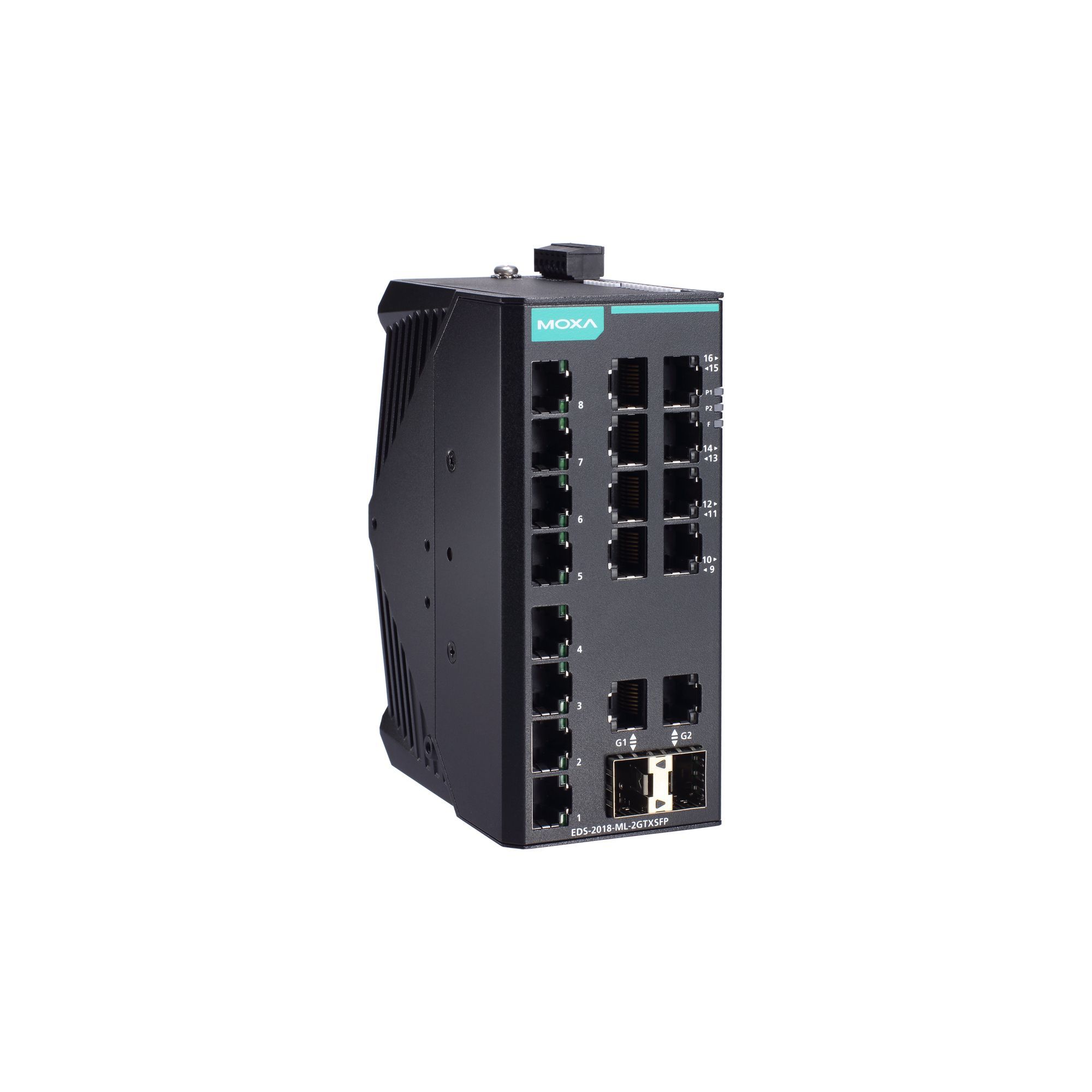 Moxa EDS-2018-ML-2GTXSFP-T