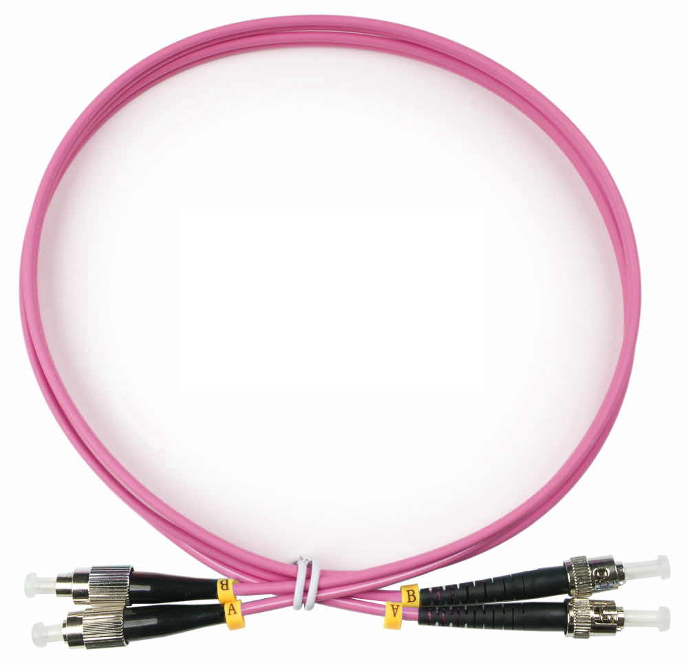 Cabeus FOP-50-OM4-FC-ST-1m