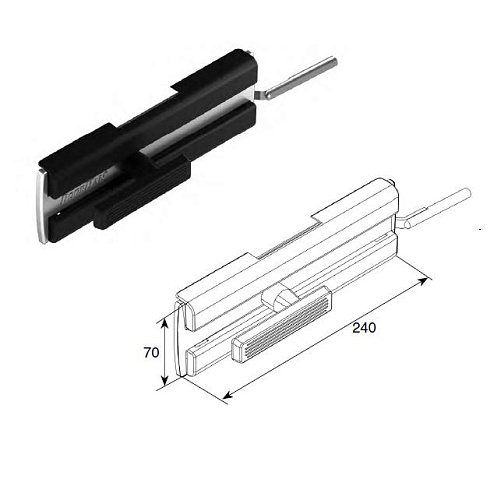 DoorHan ISD-Latch