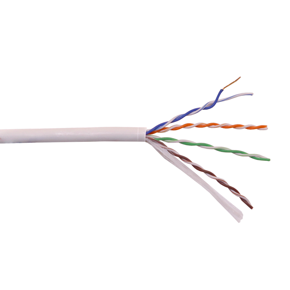Lanmaster LAN-5EUTP-HFLT-WH