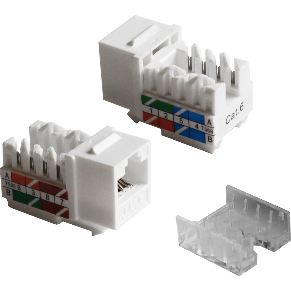 Lanmaster TWT-OK45UTP/6-WH