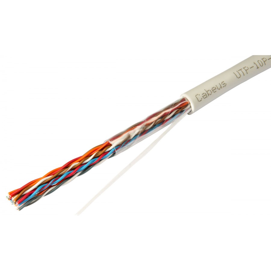 Cabeus UTP-10P-Cat.5-IN-LSZH