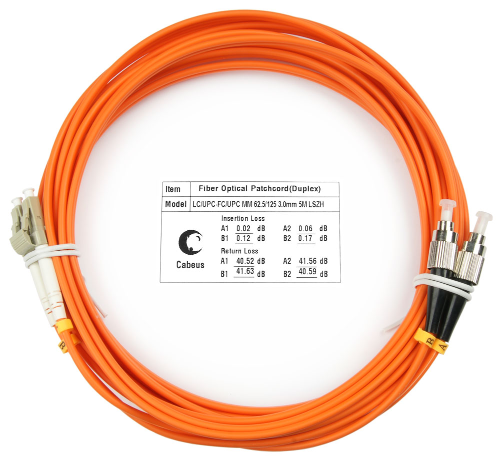 Cabeus FOP-62-LC-FC-25m
