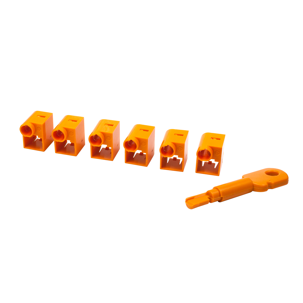 Lanmaster LAN-SEC45-CL-SET-OR