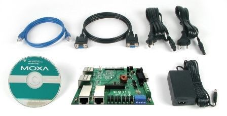 Moxa EOM-104-FO Evaluation Kit