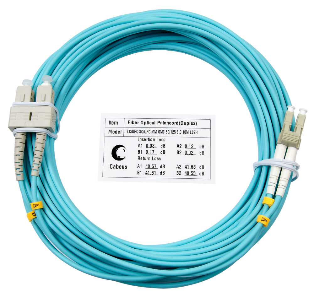 Cabeus FOP-50-LC-SC-25m