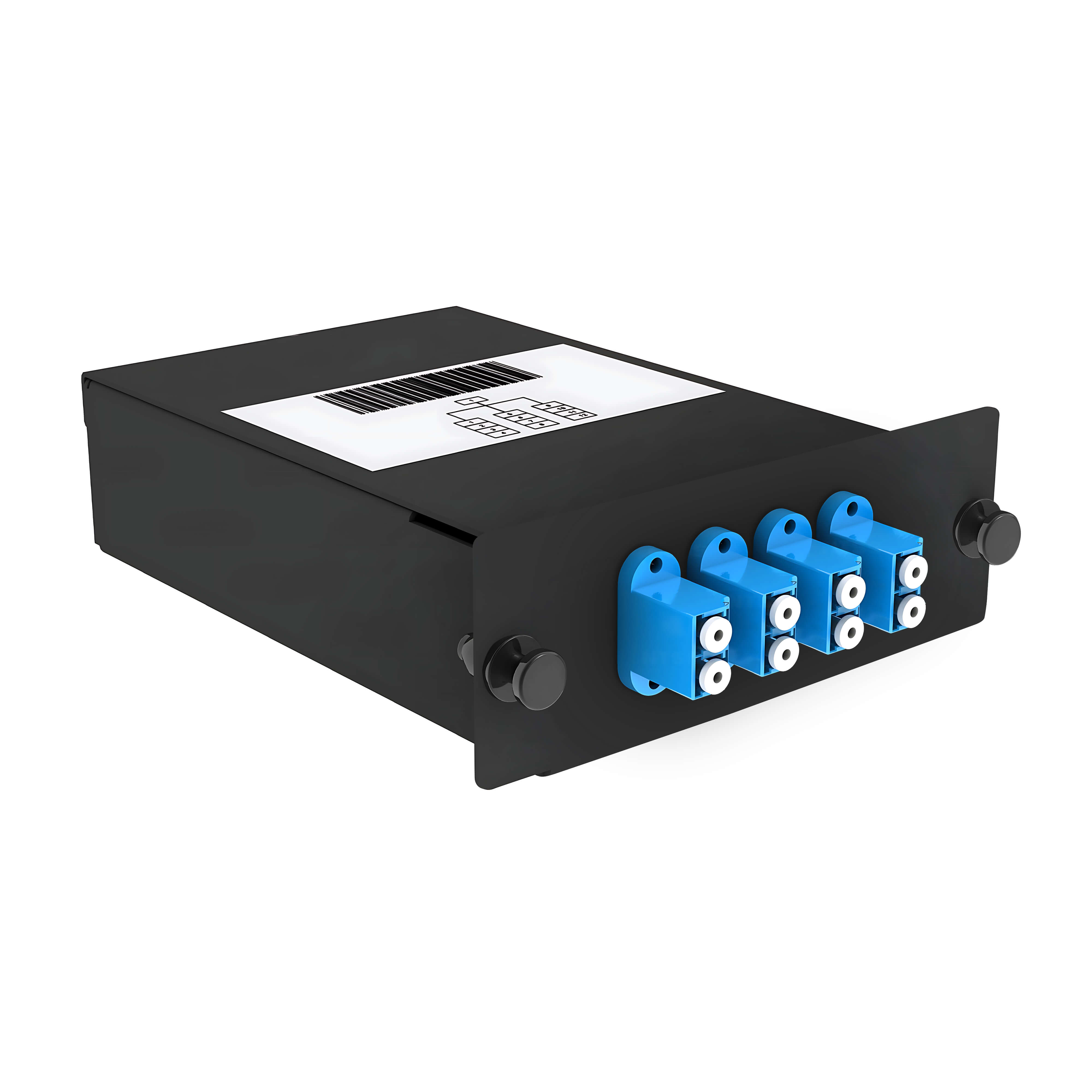 Cabeus FO-9-1x8MPO(m)/А-8xLC/U-А-BK