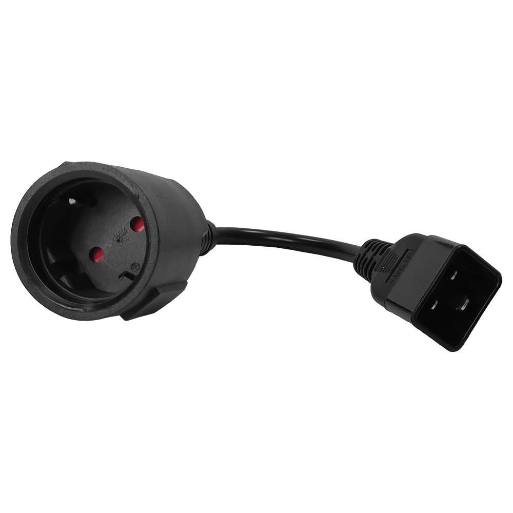 Lanmaster LAN-PPS/20-0.2-BK