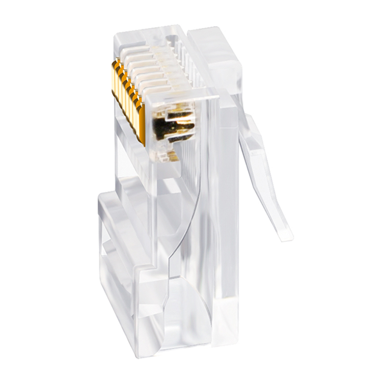 Lanmaster LAN-EZ45-8P8C/S6-100