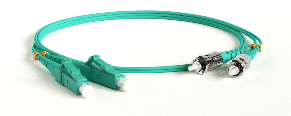 Hyperline FC-D2-503-LC/PR-ST/PR-H-20M-LSZH-AQ