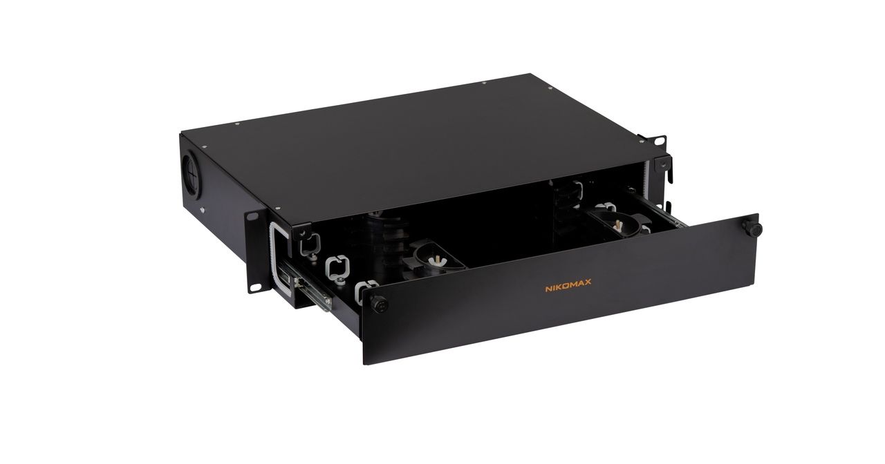 NIKOMAX NMC-OKFP-SL-2U-BK