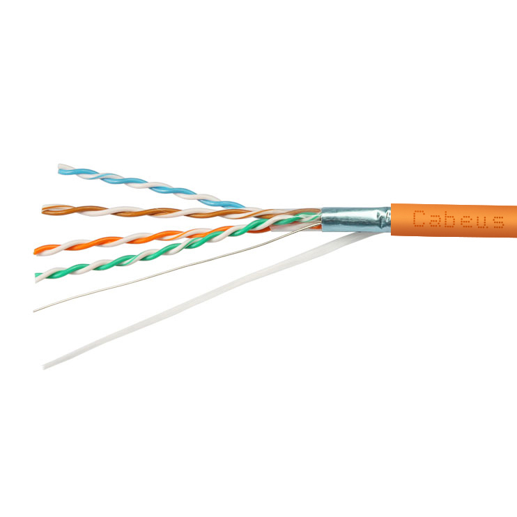 Cabeus FTP-4P-Cat.5e-SOLID-LSZH-50