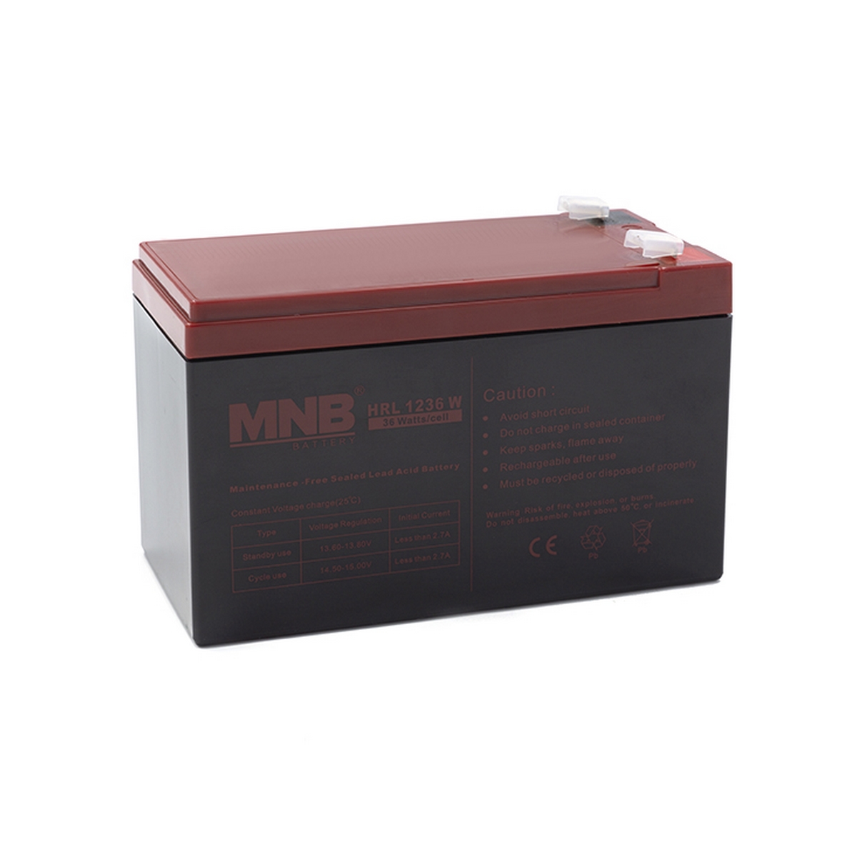 MNB Battery MNB HRL 1236 W