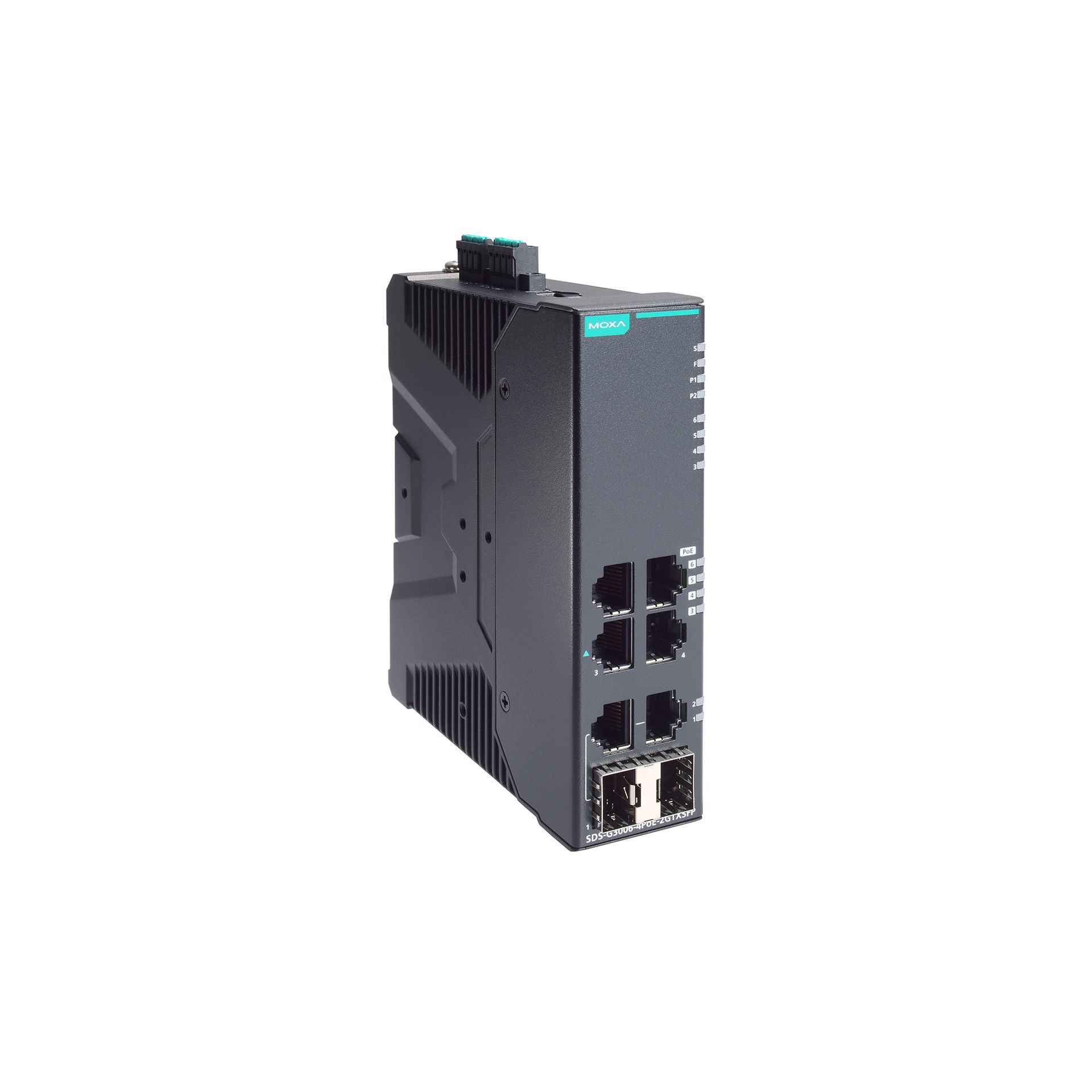 Moxa SDS-G3006-4PoE-2GTXSFP-T
