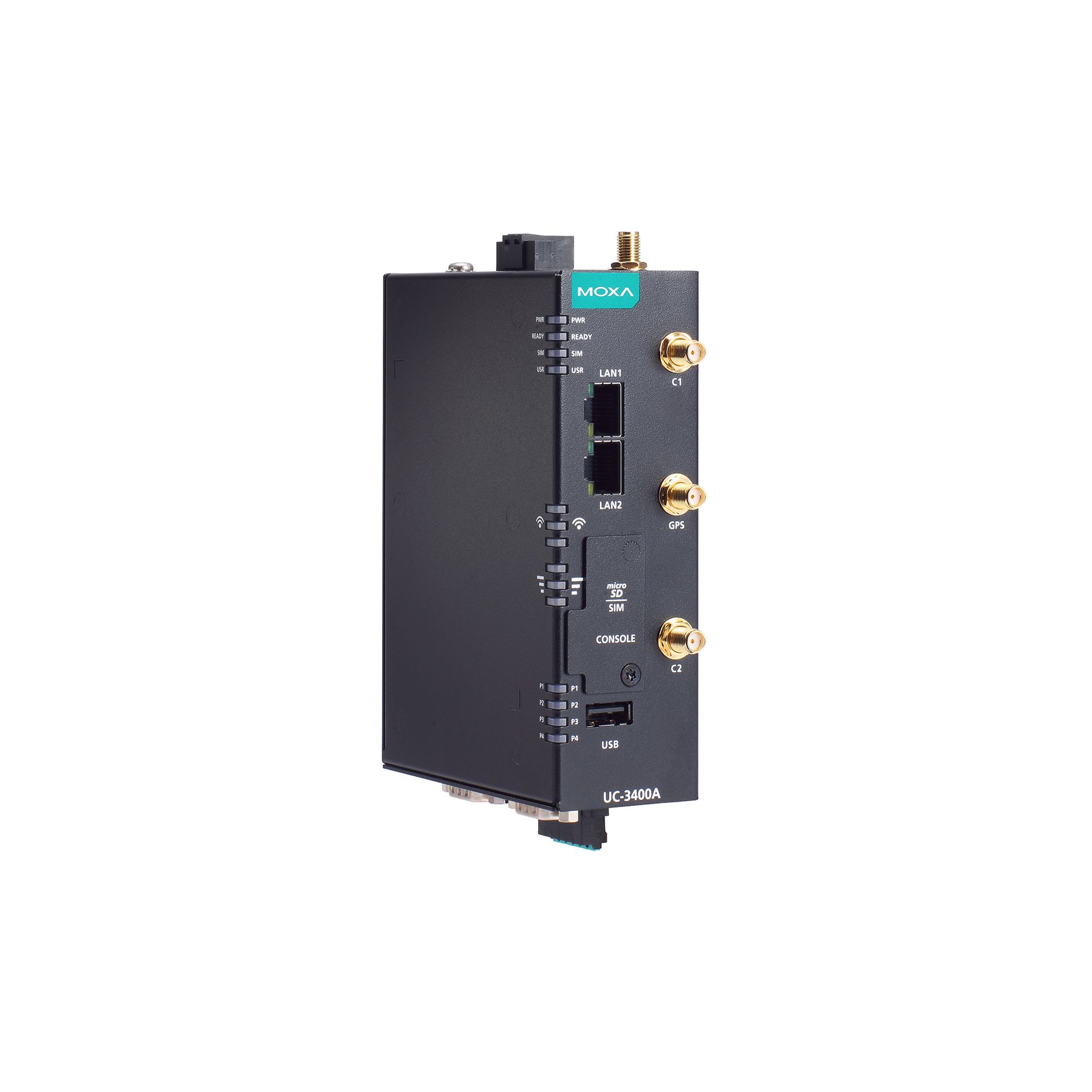 Moxa UC-3424A-T-LTE