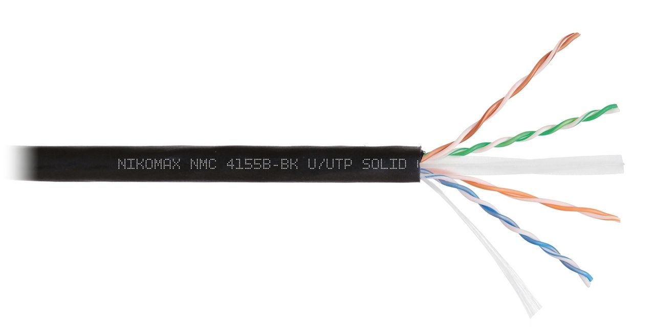 NIKOMAX NMC 4155B-BK