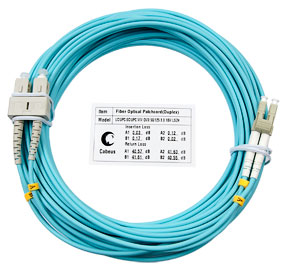 Cabeus FOP-50-LC-SC-15m