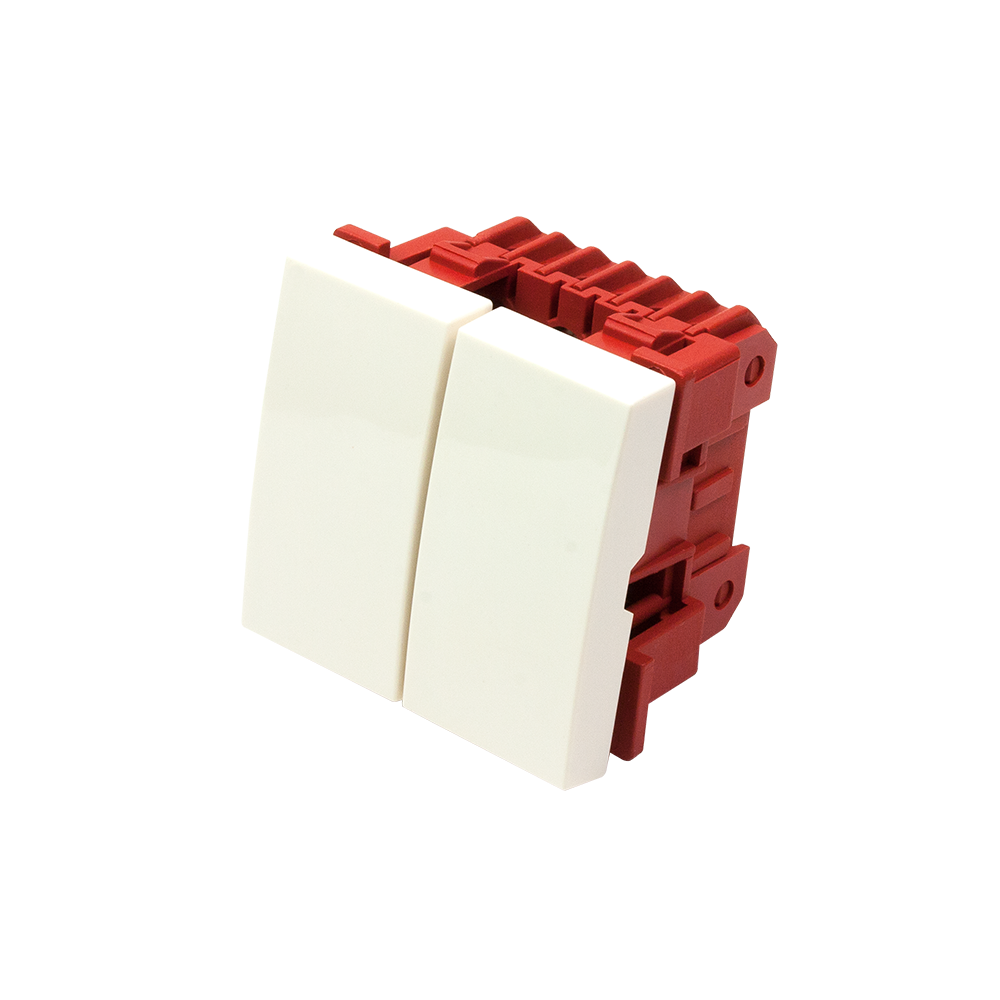Lanmaster LAN-EC45x45-S22-WH