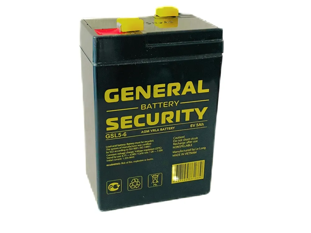 General Security GSL5-6