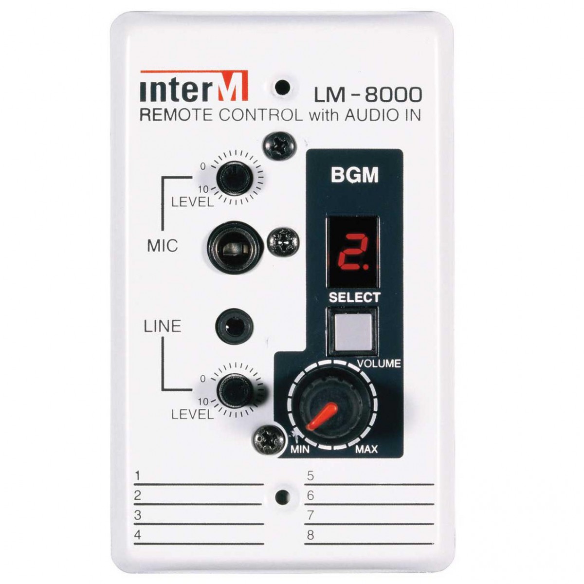 Inter-M LM-8000