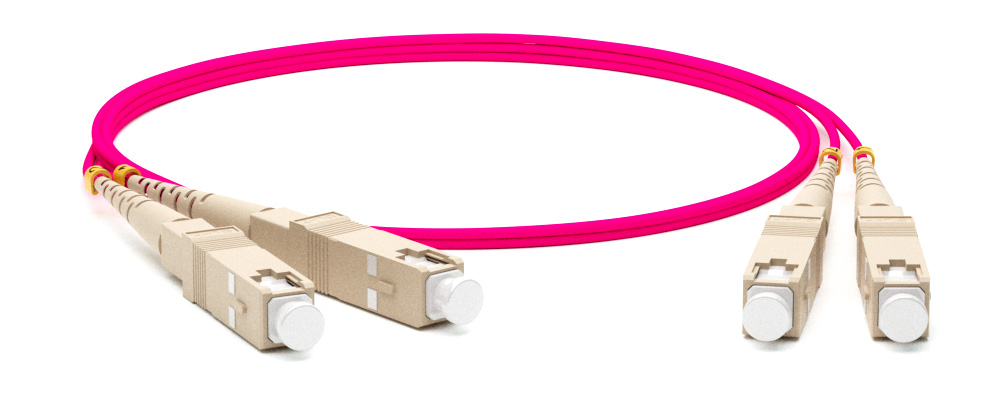Hyperline FC-D2-504-SC/PR-SC/PR-H-5M-LSZH-MG