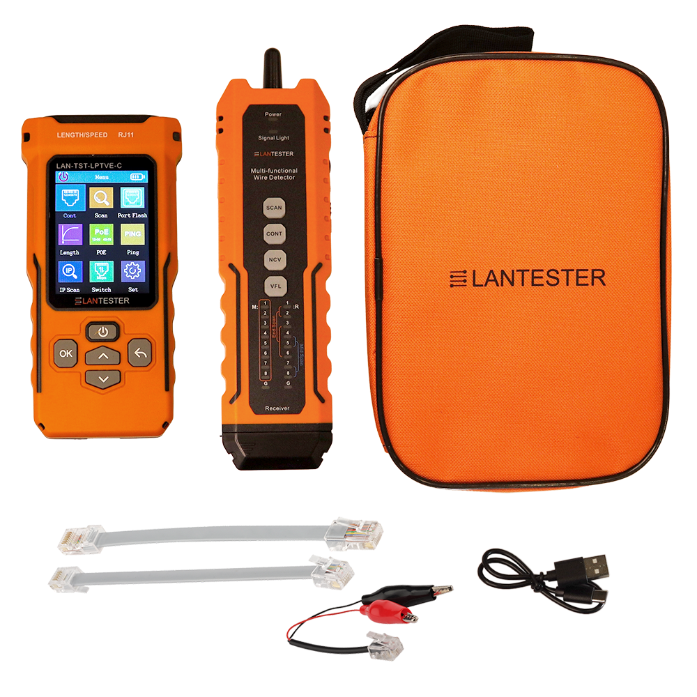 Lanmaster LAN-TST-LPTVE-C