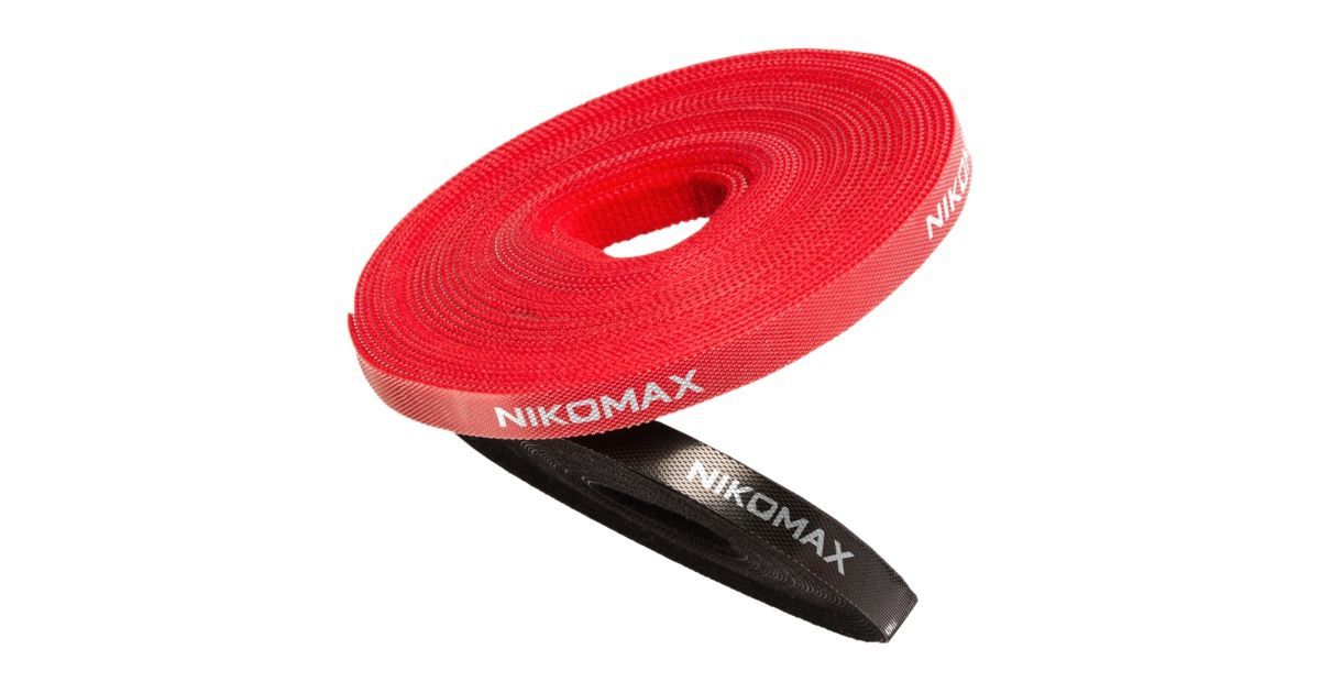 NIKOMAX NMC-CTV05M-25-RL-BK
