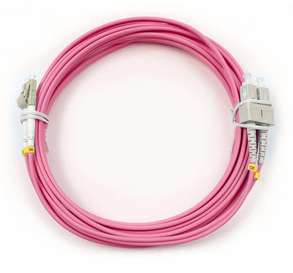 Cabeus FOP-50-OM4-LC-SC-7m
