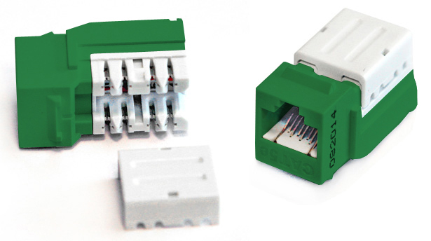 Hyperline KJNE-8P8C-C5e-90-GN