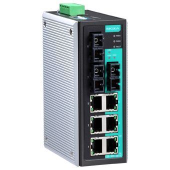 Moxa EDS-309-3M-SC-T