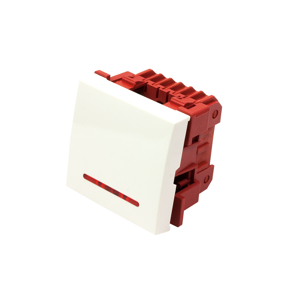 Lanmaster LAN-EC45x45-SL12-WH