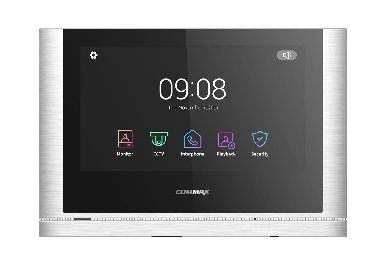 Commax CDV-1024MA Светлое серебро Black Smog/VZ