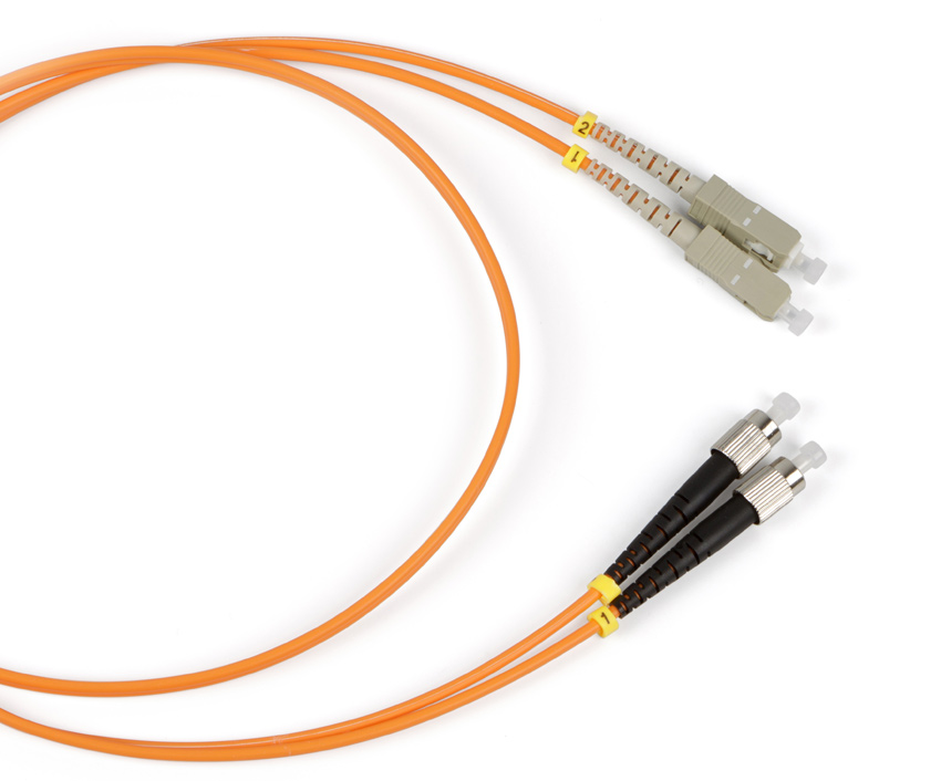 Hyperline FC-D3-50-SC/PR-SC/PR-H-2M-LSZH-OR