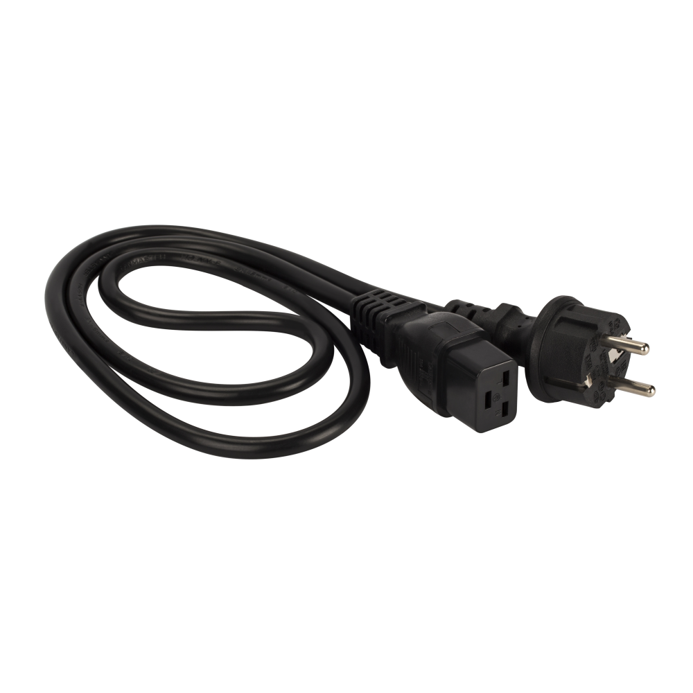 Lanmaster LAN-PP19/SH-2.0-BK
